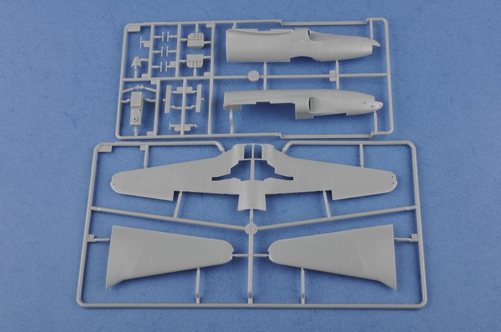 Hobby Boss 81723 F-80A Shooting Star fighter 1/48 – Bild 6