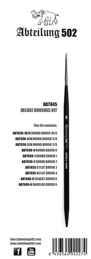 Abteilung 502 ABT845 DELUXE BRUSHES KIT – immagine 2
