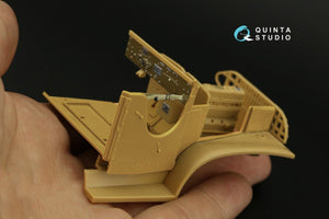 Quinta Studio QD35059 GMC CCKW 352 Open Cab 3D-Printed &amp;amp; coloured Interior on decal paper (HobbyBoss) 1/35 – zdjęcie 5