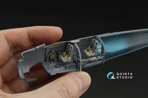 Quinta Studio QD48611 A6M2-K Zero 3D-Printed &amp;amp; coloured Interior on decal paper (Eduard) 1/48 – zdjęcie 4