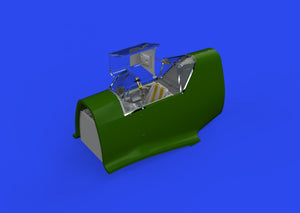 Eduard 648875 Bf 109F cockpit w/ early seat PRINT EDUARD 1/48 – immagine 3