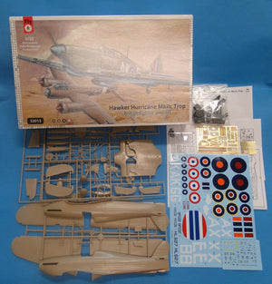 Fly 32013 Hawker Hurricane Mk IIc Trop 1/32 – immagine 2