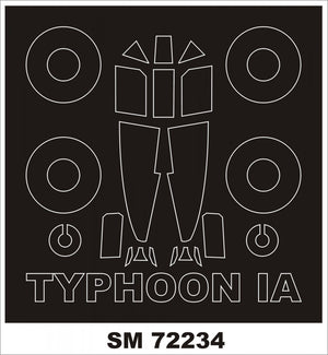 Montex SM72234 TYPHOON Ia BRENGUN