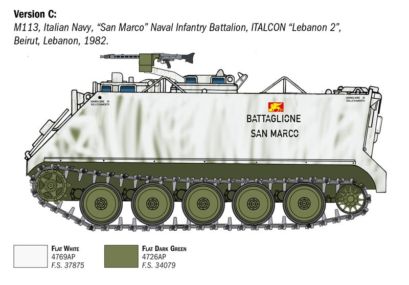 Italeri 6753 M113A1 1/35 – image 6