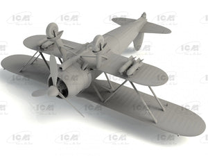 ICM 32025 CR. 42 Falco with Italian Pilots in tropical uniform 1/32 – immagine 7
