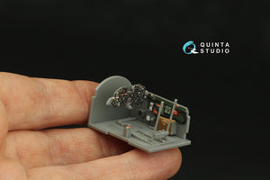 Quinta Studio QD48336 P-47D Thunderbolt Razorback 3D-Printed &amp;amp; coloured Interior on decal paper (Tamiya) 1/48 – imagen 7