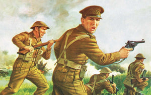 Airfix 00763V WWII British Infantry 1/76 – Bild 2