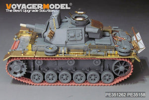 Voyager Model PE351262 WWII Pz.KPfw. III Ausf N Africa troop upgrade set basic For DRAGON 6431/6956 1/35 – immagine 9
