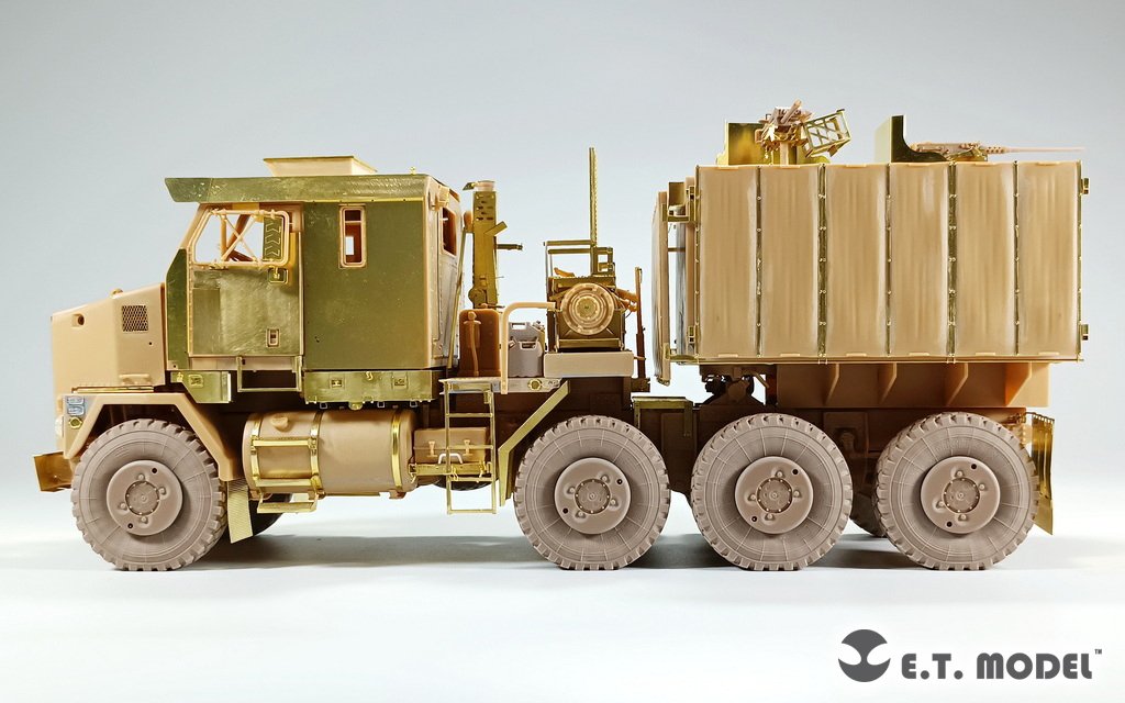 E.T. Model E35-313 Modern U.S. M1070 Gun Truck For HOBBY BOSS 85525 1/35 – immagine 5