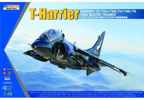 Kinetic K48040 T-Harrier T2/T4/T8 1/48