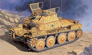 Italeri 6448 D. KFZ. 140/1 AUFKLARUNGSP.38 (T) 1/35 – immagine 2
