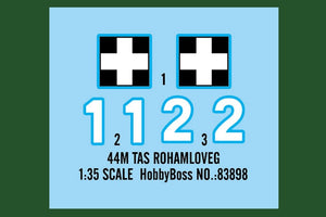 Hobby Boss 83898 44M TAS ROHAMLOVEG 1/35 – immagine 3