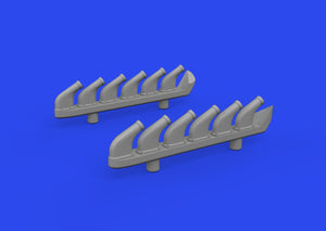 Eduard 672358 P-51D exhaust stacks PRINT EDUARD 1/72 – zdjęcie 3