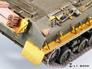 Ensemble de phares ET Model P35-260 avec protections pour M4 Sherman de l&amp;#39;armée américaine au 1/35  – image 10