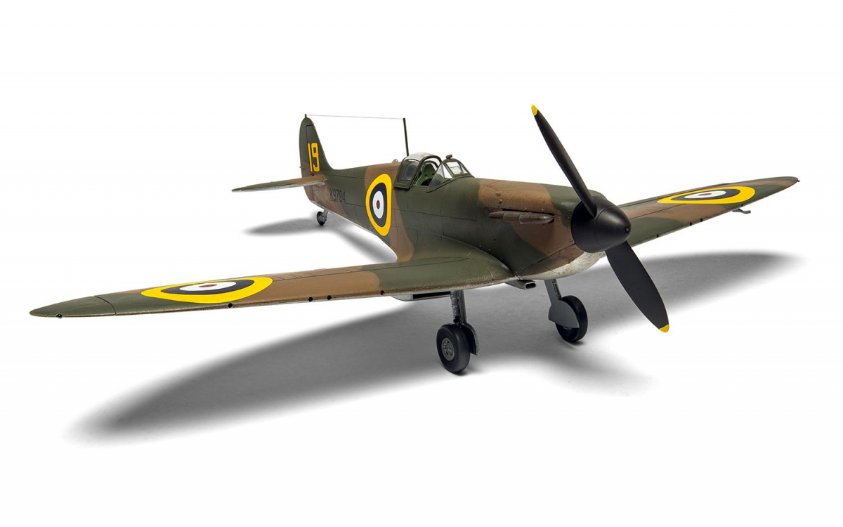 Airfix 05126B Supermarine Spitfire Mk.I 1/48 – imagen 4