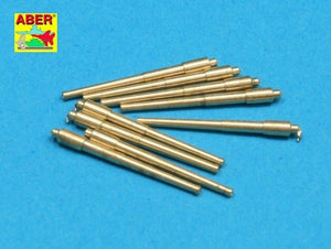 Aber 1/700L-24 Set of 9pcs 406 mm barrels for Missouri 1/700