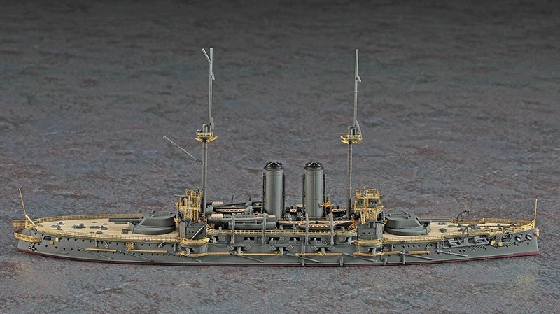 Hasegawa QG59 (72159) IJN BattleShip Mikasa Detail Up Etching Parts 1/700 – Bild 2