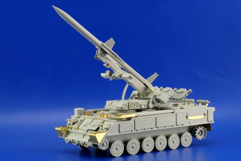 Missile antiaérien SAM-6 Eduard 35858, échelle 1/35, Trumpeter – image 8