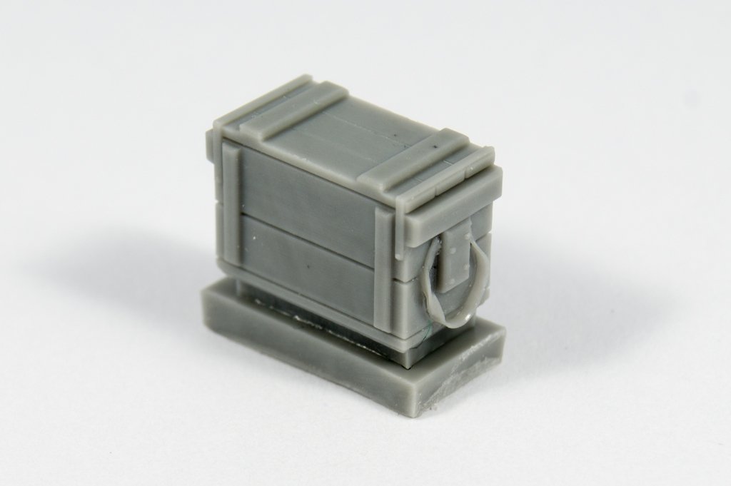 Panzer Art RE35-367 British ammo boxes for 0,303 ammo (wooden pattern) 1/35 – imagen 2