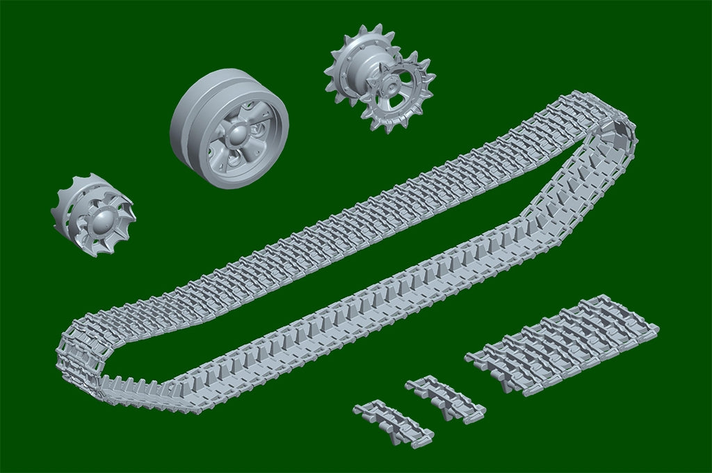 Hobby Boss 84538 Char moyen soviétique T-54 1/35 – image 8