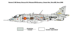 Italeri 1410 AV-8A HARRIER 1/72 – imagen 4