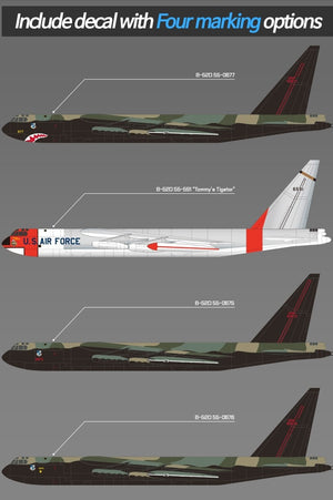Academy 12632 USAF B-52D Stratofortress 1/144 – immagine 2