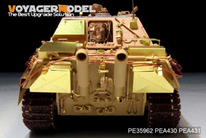 Voyager Model PE35962 WWII Jagdpanther G2 Version Basic Upgrade set For RMF 5012 1/35 – image 16