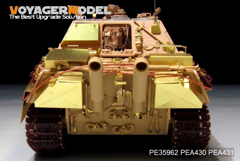 Voyager Model PE35962 WWII Jagdpanther G2 Version Basic Upgrade set For RMF 5012 1/35 – image 16
