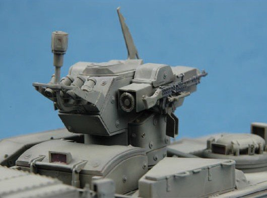 Trumpeter 01558 LAV III TUA (Tow-Under-Armour) 1/35 – Bild 4