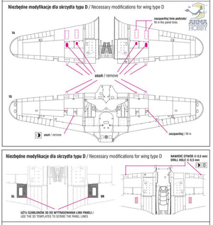 Arma Hobby 70062 Hurricane Mk II D 1/72 – imagen 9