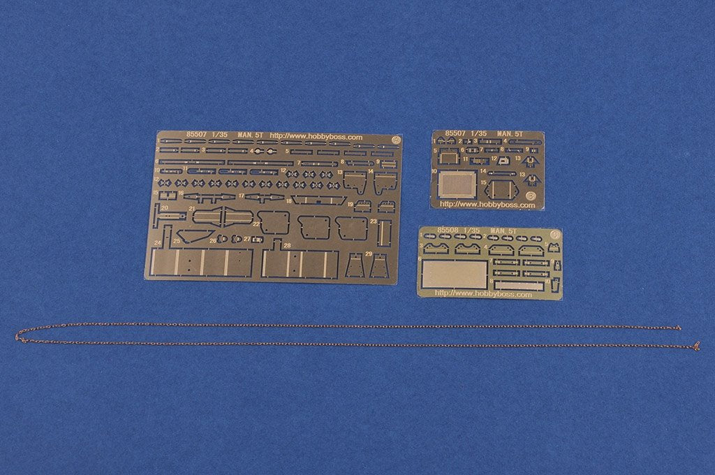 Hobby Boss 85508 LKW 5t mil glw 1/35 – immagine 12