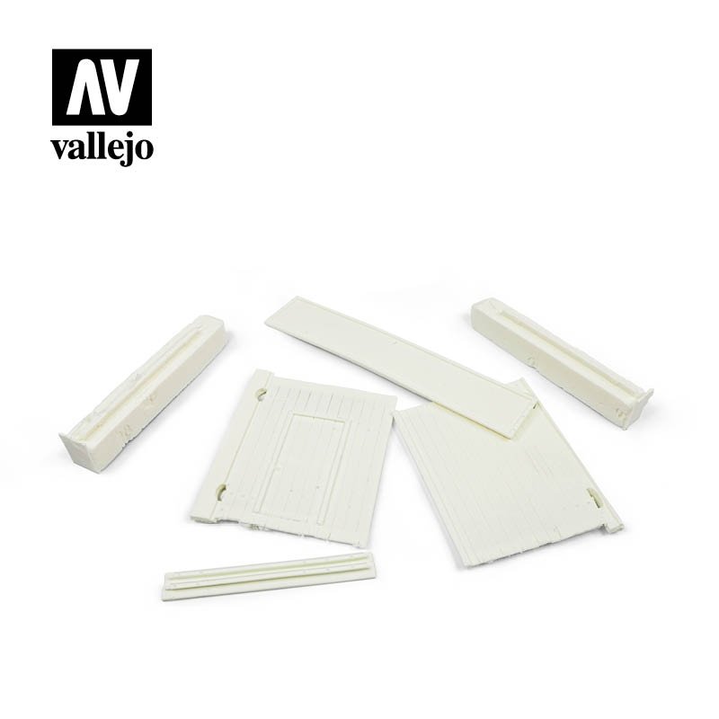Vallejo SC006 Wooden Gate 1/35 – zdjęcie 2