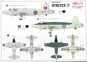 AZ Model AZ7327 Attacker Prototype 1/72 – immagine 2