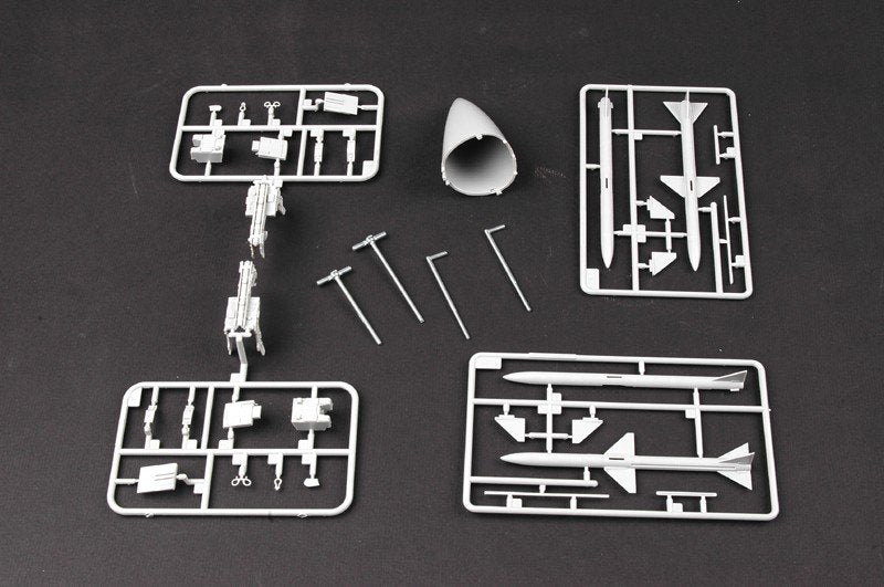 Trumpeter 03201 Grumman F-14A Tomcat 1/32 – immagine 4
