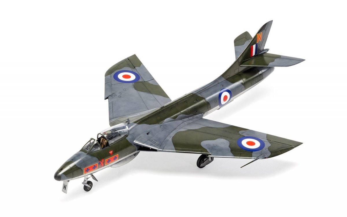 Airfix 09185 Hawker Hunter F6 1/48 – Bild 11