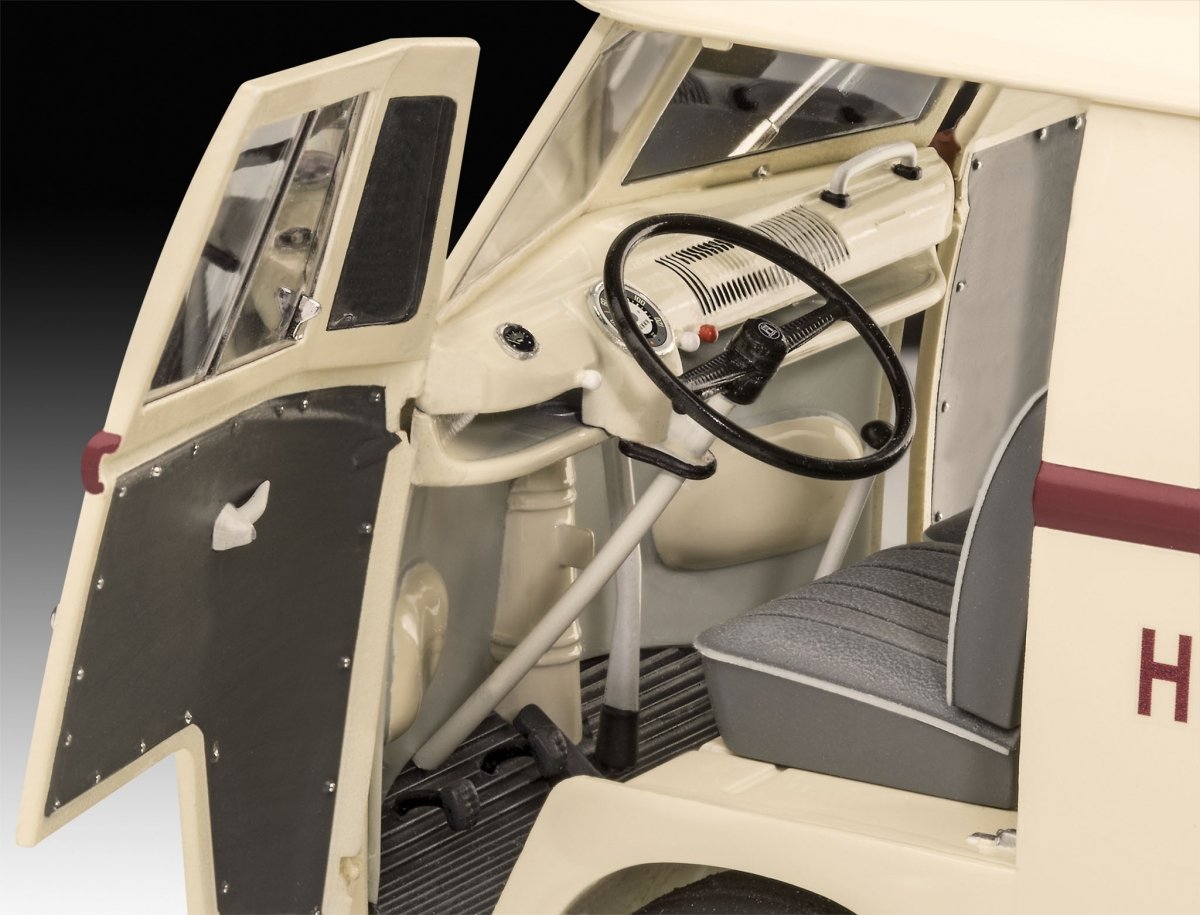 Revell 07677 VW T1 &amp;quot;Dr. Oetker&amp;quot; 1/24 – immagine 6