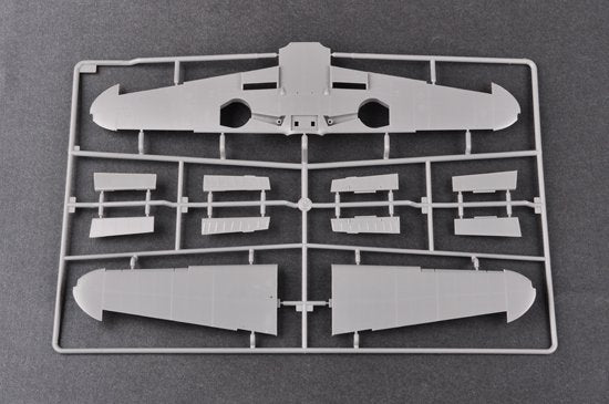 Trumpeter 02299 Messerschmitt Bf 109K-4 – immagine 10