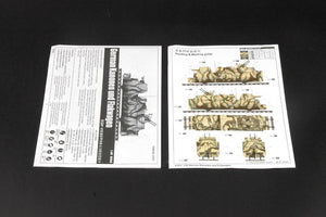 Trumpeter 01511 German Kanonen und Flakwagen 1/35 – immagine 2