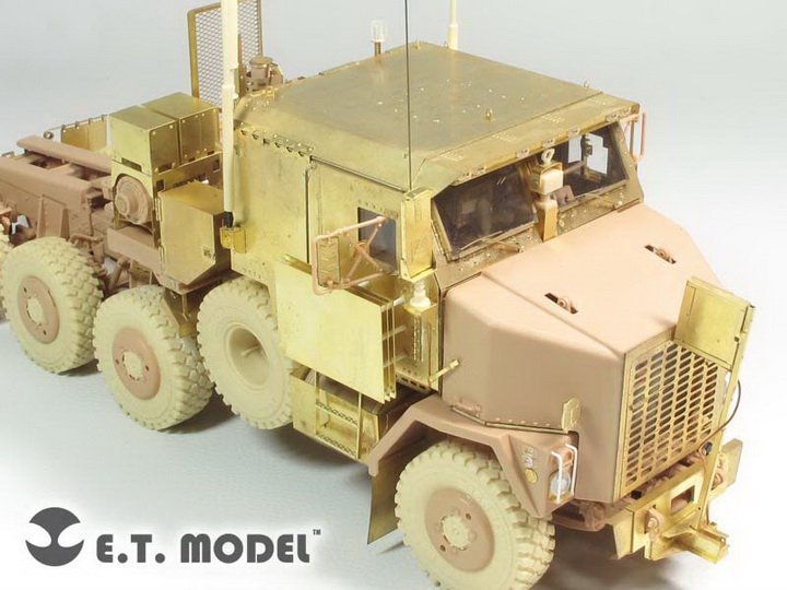 ET Model E35-134 Cabine moderne US M1070 HET CPK (Pour HOBBY BOSS 85502) (1/35) – image 10