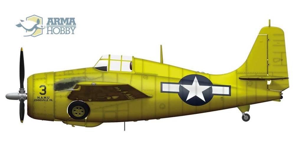 Arma Hobby 70034 FM-2 Wildcat™ Training Cats Limited Edition 1/72 – immagine 5