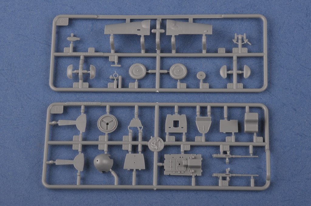 Hobby Boss 81751 Bf109G-6 81751 1/48 – immagine 4