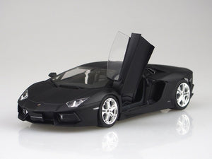 Aoshima 02738 Lamborghini Aventador LP700-4 Matte Black 1/24 – Bild 3