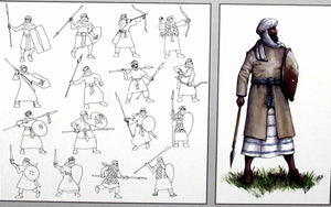 Hat 8189 Almoravid Infantry 1/72
