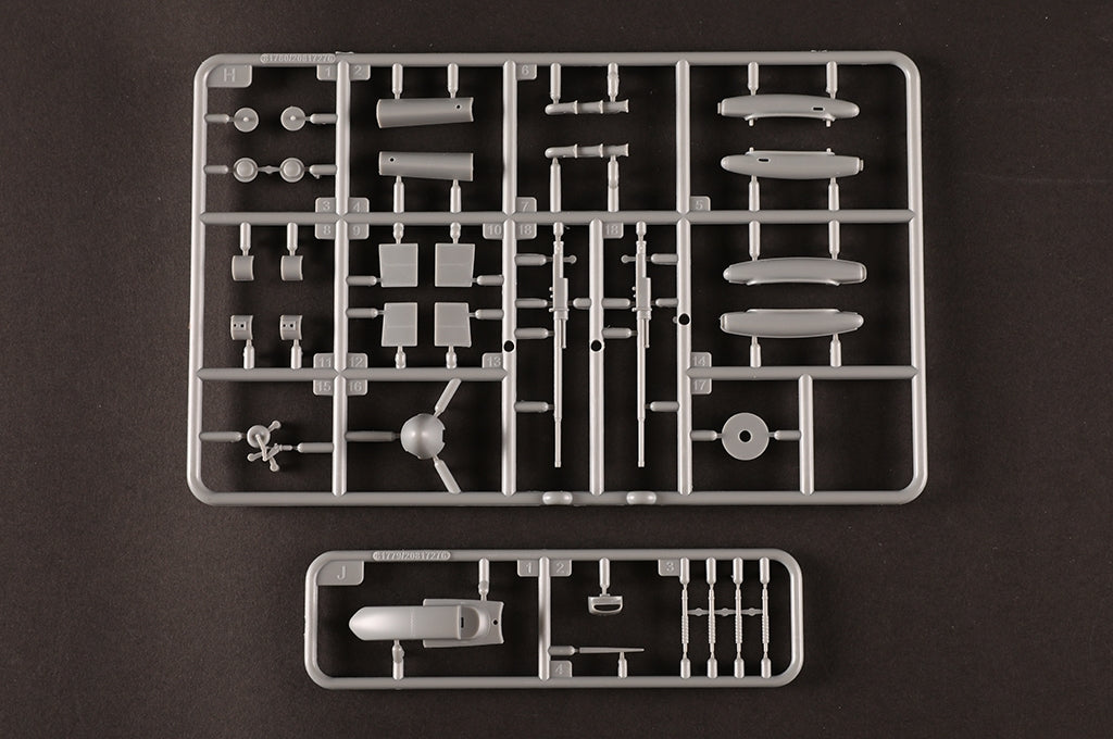 Hobby Boss 81780 HURRICANE Mk.ⅡD/TROP 1/48 – Bild 6