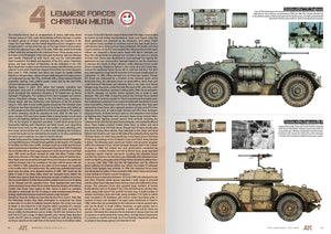 AK Interactive AK285 WARS IN LEBANON VOL. 2 – MODERN CONFLICTS PROFILE GUIDE VOL. II – Bild 4