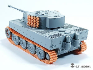 E.T. Model P35-006 WWII German TIGER I Transport Track (3D Printed) 1/35 – immagine 7
