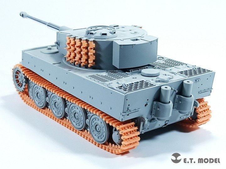 E.T. Model P35-006 WWII German TIGER I Transport Track (3D Printed) 1/35 – immagine 7