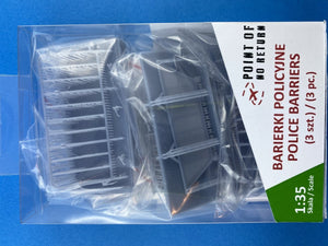 Point de non-retour 3522006 Barrière de police 3 pièces 1/35  – image 4