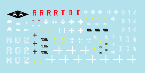 Star Decals 72-A1003 Befehlspanzer # 1 1/72 – Bild 3