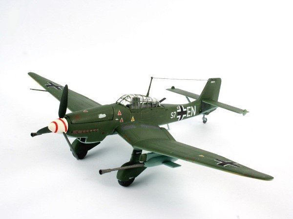 Revell 04692 Junkers Ju 87 G/D Tank Buster 1/72 – immagine 2